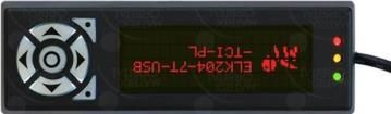 ELK204-7T-USB-TCI-PL  Optoelectronics