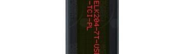 ELK204-7T-USB-TCI-PL LCD Character Display Modules & Accessories