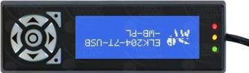 ELK204-7T-USB-WB-PL  Optoelectronics