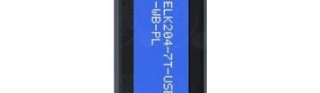 ELK204-7T-USB-WB-PL LCD Character Display Modules & Accessories