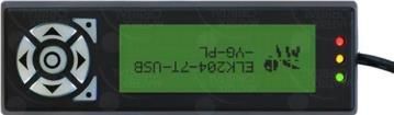 ELK204-7T-USB-YG-PL  Optoelectronics