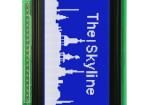 GLK240128-25-WB LCD Graphic Display Modules & Accessories