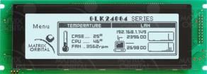 GLK24064-25-FGW-E electronic component of Matrix Orbital