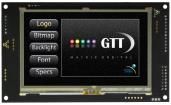 GTT43A-TPR-BLS-B0-H1-CS-VPT electronic component of Matrix Orbital