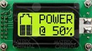 LCD0821 electronic component of Matrix Orbital