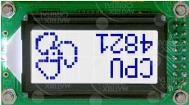 LCD0821-GW  Optoelectronics