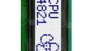 LCD0821-GW LCD Character Display Modules & Accessories