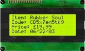 LCD2041 electronic component of Matrix Orbital