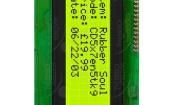 LCD2041-CI-E LCD Character Display Modules & Accessories