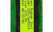LCD2041-E LCD Character Display Modules & Accessories