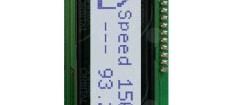 LK162-12-GW LCD Character Display Modules & Accessories