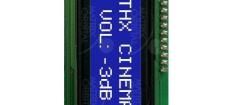 LK162-12-WB LCD Character Display Modules & Accessories