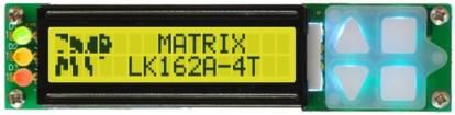 LK162A-4T-USB electronic component of Matrix Orbital