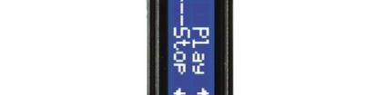 LK162A-4T-WB LCD Character Display Modules & Accessories