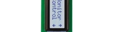 LK162B-7T-FGW LCD Character Display Modules & Accessories