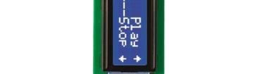 LK162B-7T-WB-E LCD Character Display Modules & Accessories