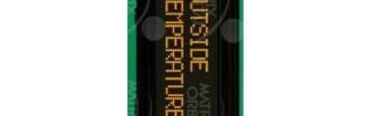 LK202-25-FA-V LCD Character Display Modules & Accessories