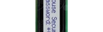 LK202-25-GW-E LCD Character Display Modules & Accessories