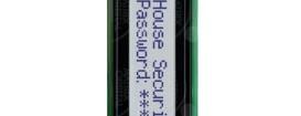 LK202-25-GW-V LCD Character Display Modules & Accessories