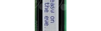 LK202-25-USB-GW-E LCD Character Display Modules & Accessories