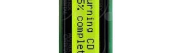 LK202-25-V-E LCD Character Display Modules & Accessories