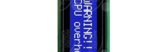 LK202-25-WB-E LCD Character Display Modules & Accessories