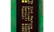LK204-25-IY LCD Character Display Modules & Accessories