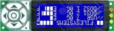 LK204-7T-1U-WB  Optoelectronics