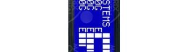 LK204-7T-1U-WB LCD Character Display Modules & Accessories