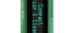 MOI-AV162A-NT3IJ Vacuum Fluorescent Displays - VFD