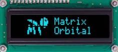 OK162-12-OB electronic component of Matrix Orbital