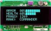 VFD2041 electronic component of Matrix Orbital