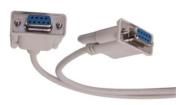 CABLE-DSUB9-FF  Wire & Cable