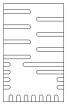 MAX16545BGPF+T electronic component of Analog Devices