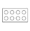 MAX19777AZA+T electronic component of Analog Devices