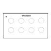 MAX20330AEWA+ electronic component of Analog Devices