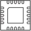 MAX25205EQP/VY+ electronic component of Analog Devices