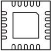 MAX25205EQP/VY+ Photoelectric Sensors