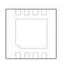 MAX25210ATAA8/V+ electronic component of Analog Devices