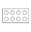 MAX40018ATA+T electronic component of Analog Devices