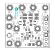 MAX40204EVKIT# Amplifier IC Development Tools