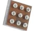 MAX41400ANL+T Instrumentation Amplifiers