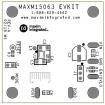 MAXM15063EVKIT# Power Management IC Development Tools