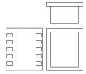 MAXM15462AMB+T  Semiconductors