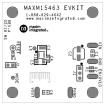 MAXM15463EVKIT# Power Management IC Development Tools