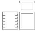 MAXM15064AMB+T  Semiconductors