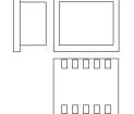 MAXM15064AMB+T Switching Voltage Regulators