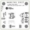 MAXM17901EVKIT# Power Management IC Development Tools