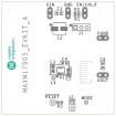 MAXM17905EVKIT# electronic component of Analog Devices