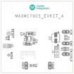 MAXM17905EVKIT# Power Management IC Development Tools